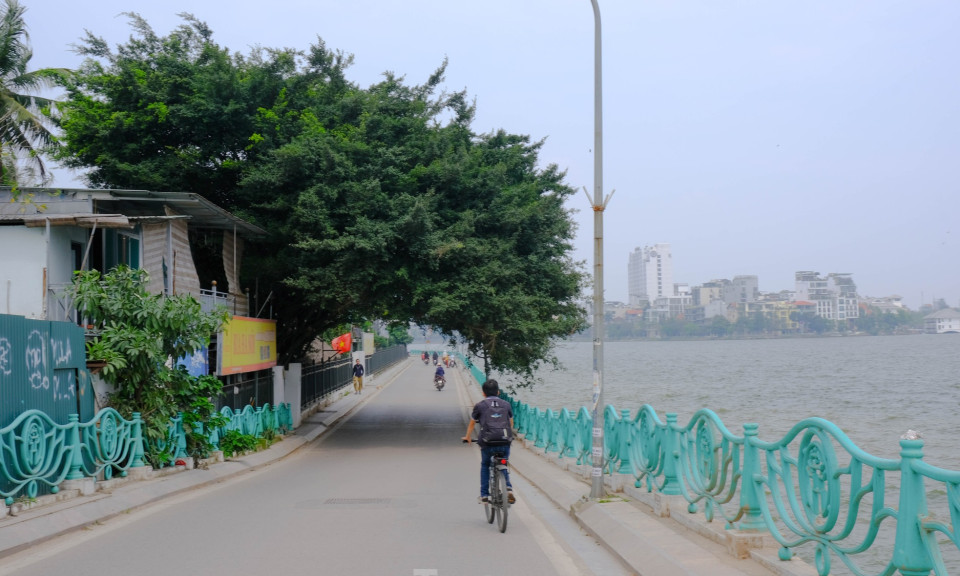 Con phố thú vị nhất thế giới ở Hà Nội