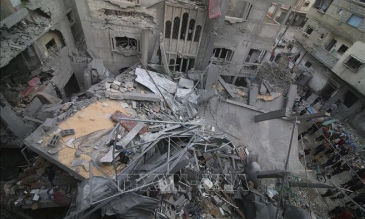 Mỹ, Israel nỗ lực thu xếp lại cuộc họp về Dải Gaza