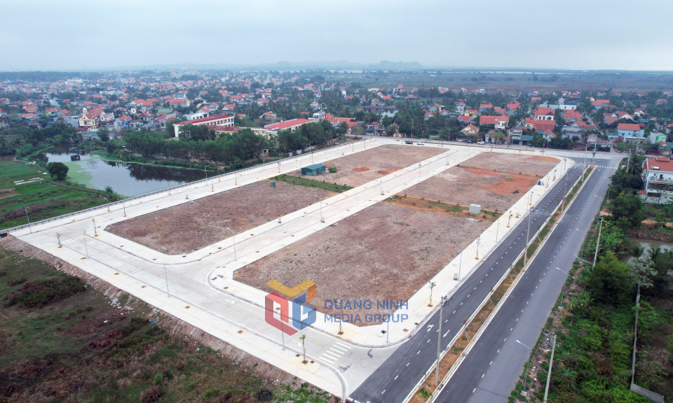 Quảng Yên: Sẵn sàng các khu tái định cư 