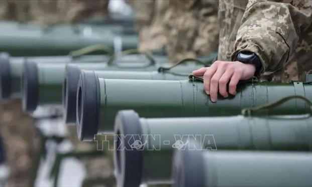 Ukraine kêu gọi Quốc hội Mỹ thông qua gói viện trợ quân sự mới
