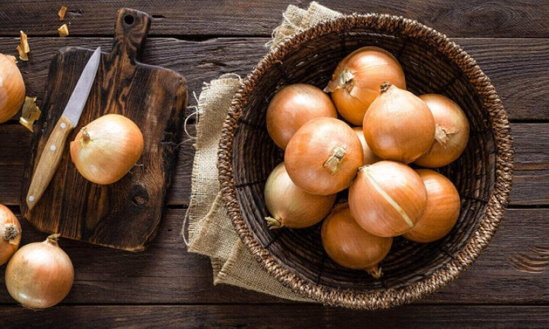 6 cách bảo quản hành tây được lâu, không lo thối hỏng