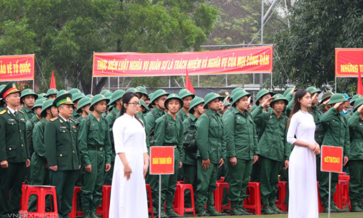 Hai thanh niên bị phạt 130 triệu đồng vì trốn nhập ngũ