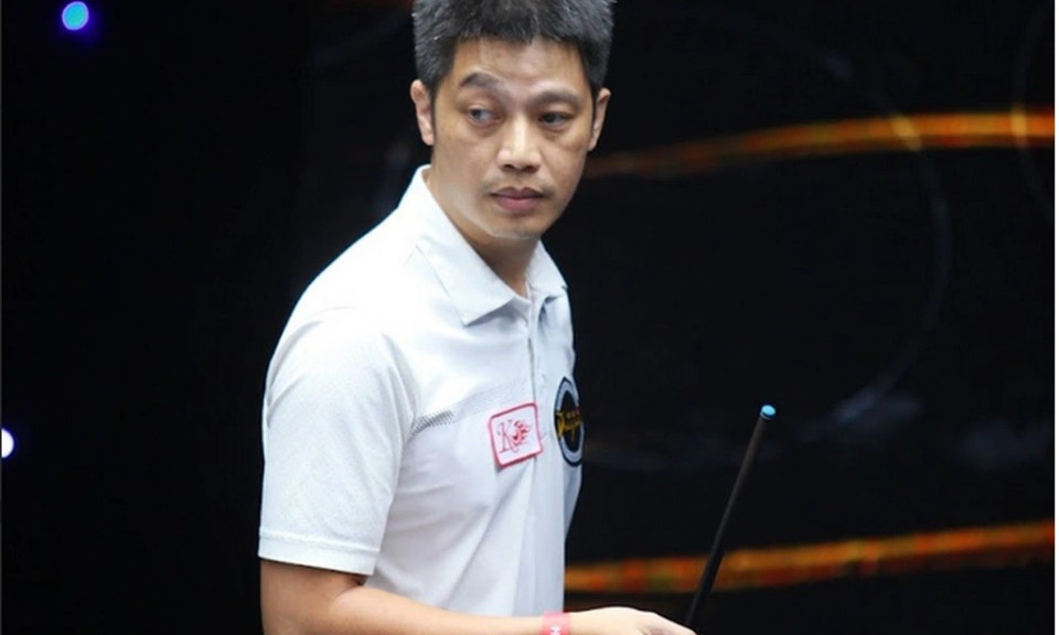 Cơ thủ Đặng Thành Kiên lên ngôi vô địch Giải billiards TD Pool Master League 2024