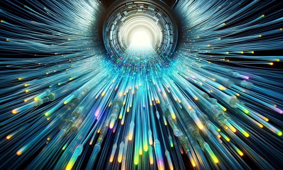 Cáp quang Internet nhanh nhất thế giới