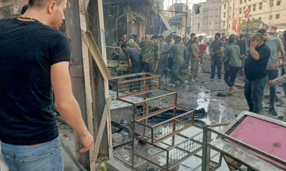 Nổ bom xe khiến 8 người thiệt mạng và hơn 20 người bị thương tại Syria