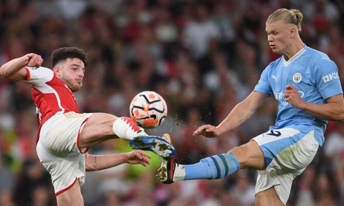 Nhận định bóng đá Man City vs Arsenal: Đại chiến ngôi đầu