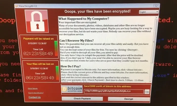 Bộ TT&TT cảnh báo hình thức tấn công ransomware tại Việt Nam