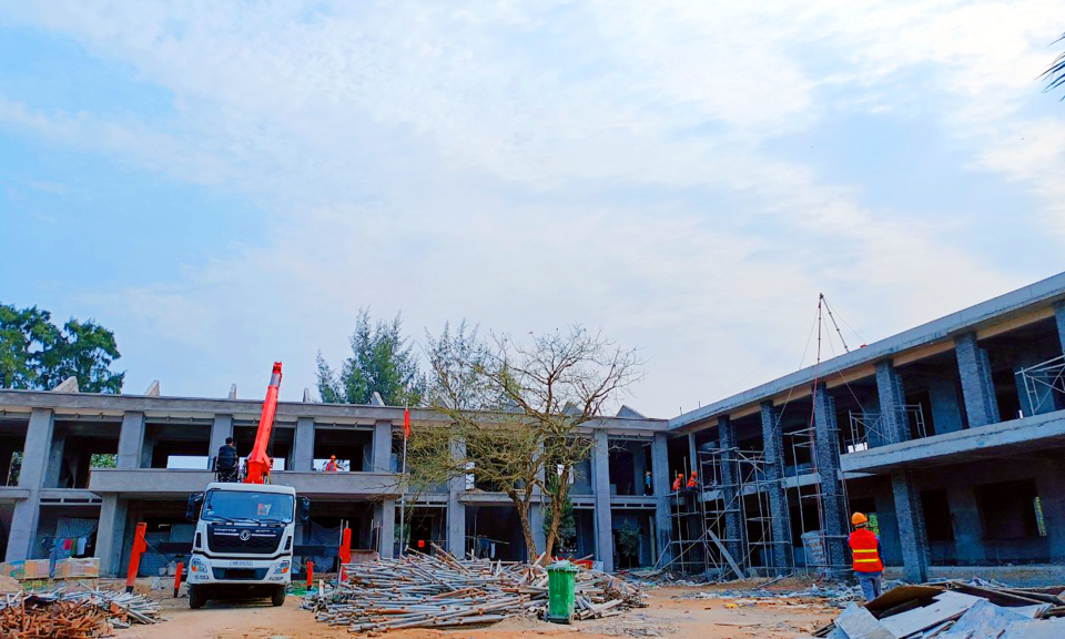 Cô Tô: Đẩy nhanh tiến độ giải ngân vốn đầu tư công