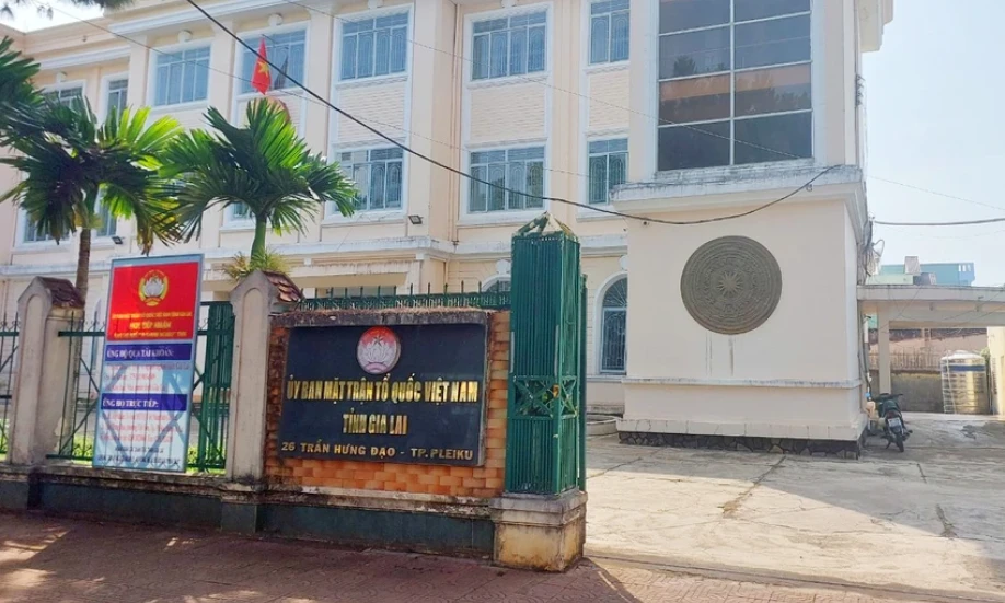 Một cựu Chủ tịch UBMTTQ tỉnh Gia Lai bị khởi tố
