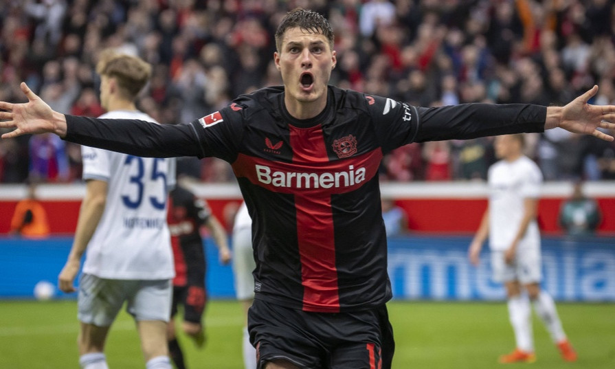 Tiền đạo Leverkusen có thống kê khó tin