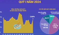 Toàn cảnh tình hình kinh tế Việt Nam quý 1 năm 2024