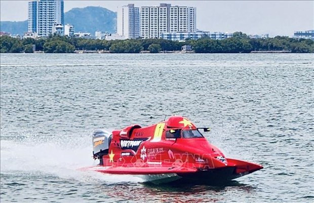 Vietnam ranks first at world powerboat race hinh anh 1