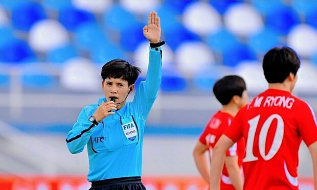 Vietnamese female referee to officiate at Maurice Revello tournament