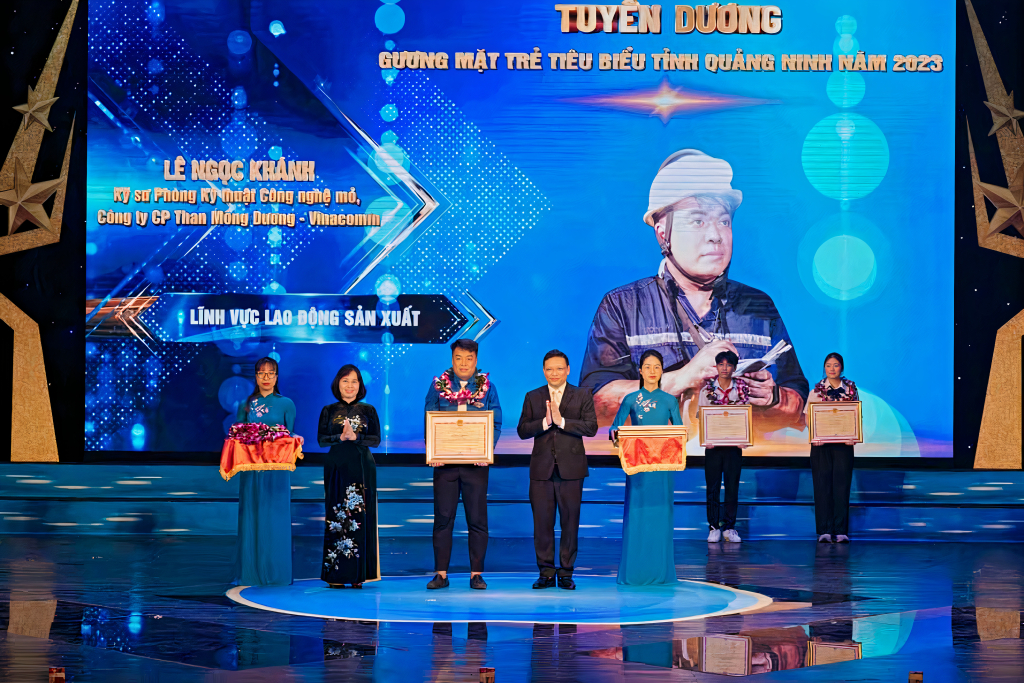 gương mặt trẻ tiêu biểu tỉnh Quảng Ninh năm 2023.