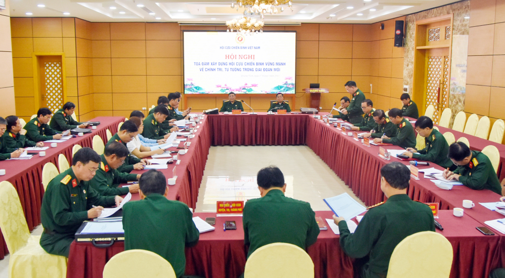 Hội CCB Việt Nam và Hội CCB tỉnh Quảng Ninh tọa đàm xây dựng hội CCB trong tình hình mới, năm 2023.