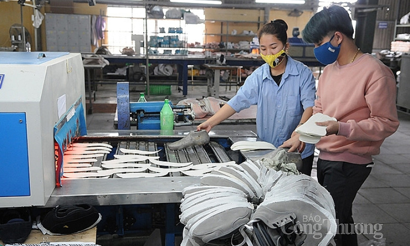 Việt Nam đang xếp thứ 2 thế giới về xuất khẩu giày dép