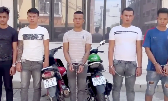 Băng nhóm đối tượng một tháng thực hiện 7 vụ đột nhập nhà dân
