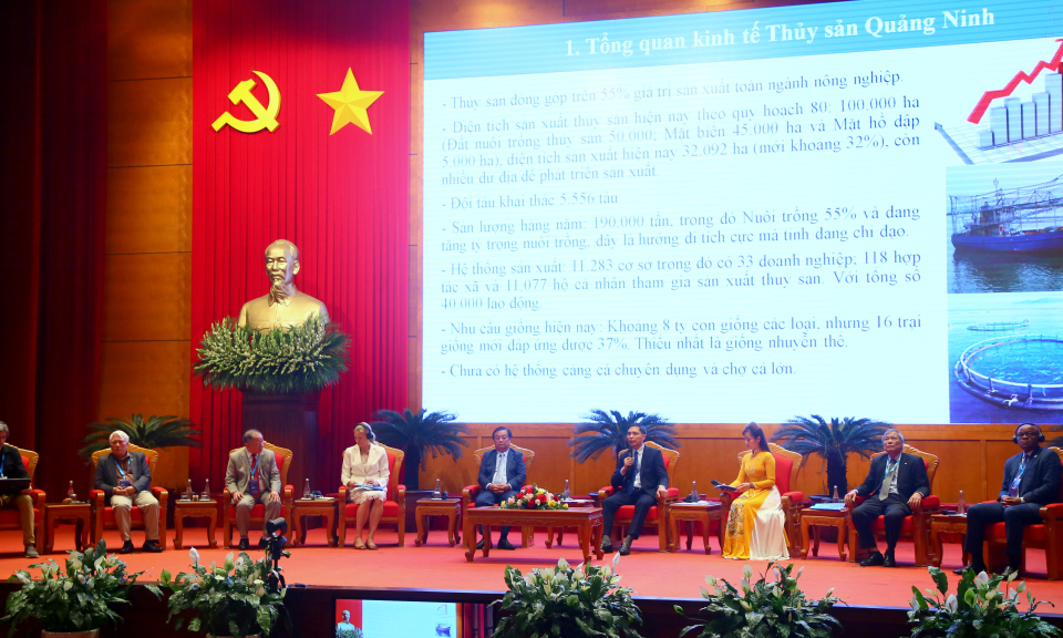 Khai thác mạnh mẽ tiềm năng để phát triển nuôi biển bền vững