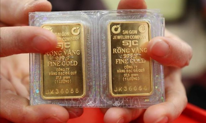 Gold price increases 8% in Q1