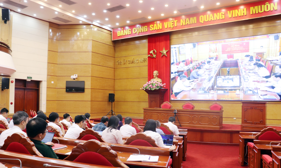 Ban Tổ chức Trung ương triển khai nhiệm vụ quý II năm 2024