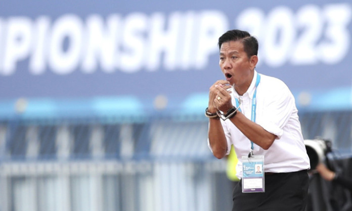 HLV Hoàng Anh Tuấn điều chỉnh danh sách đội U23 của Troussier