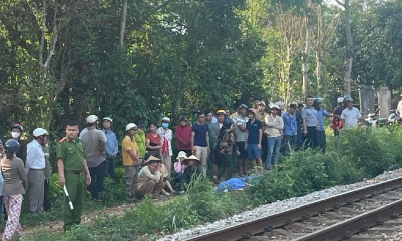 Va chạm với tàu hỏa, 1 người đàn ông tử vong