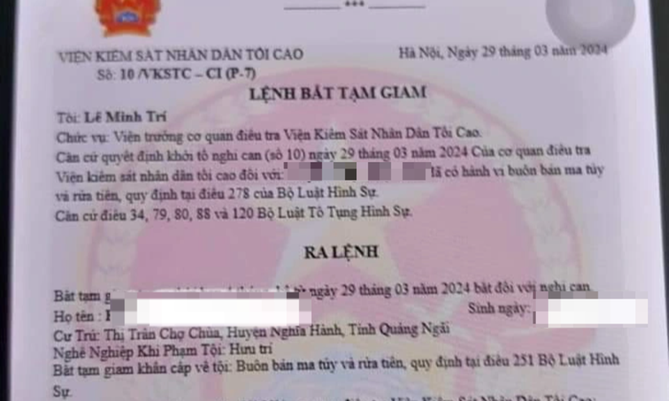 Nhận văn bản "tuyệt mật", người phụ nữ bị lừa 800 triệu đồng