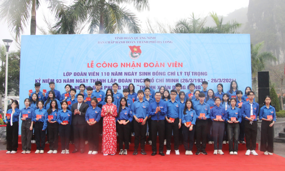 Tuổi trẻ Quảng Ninh với phong trào “Thanh xuân dâng Đảng”
