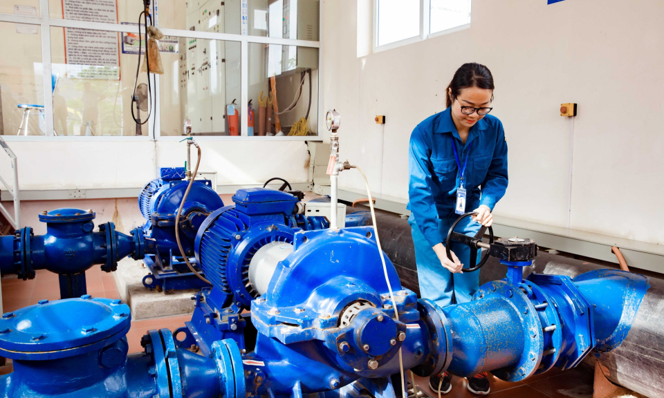 Phát triển mạng lưới nước sạch phủ kín vùng nông thôn