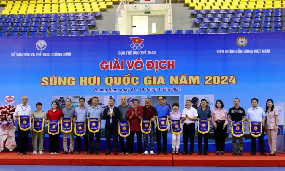 Khai mạc Giải vô địch Súng hơi Quốc gia 2024