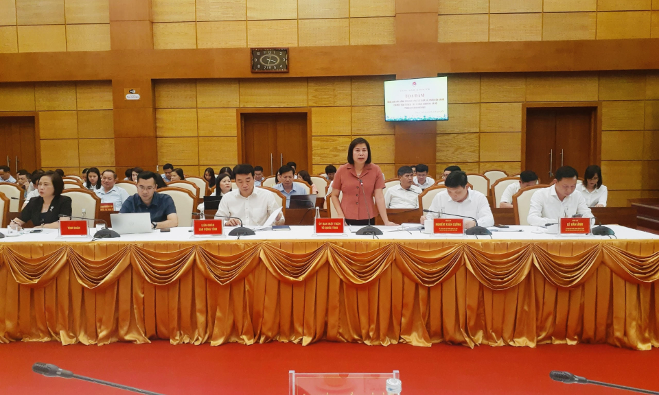 Tọa đàm nâng cao chất lượng, hiệu quả công tác giám sát, phản biện xã hội