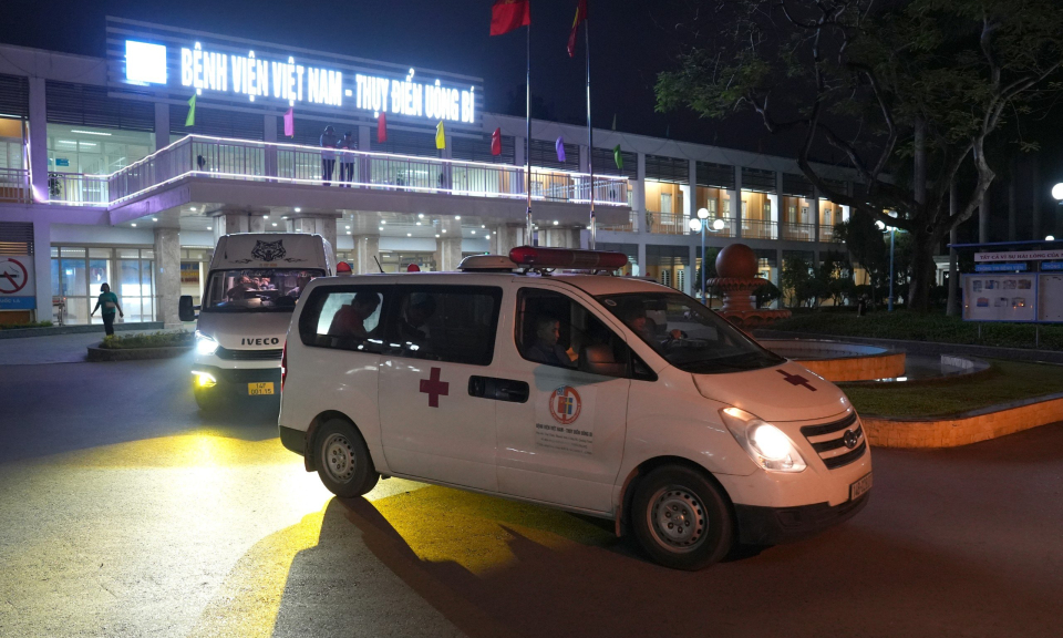 Lần đầu tiên lấy tạng ngay tại tuyến tỉnh từ người cho chết não, cứu sống nhiều bệnh nhân nặng