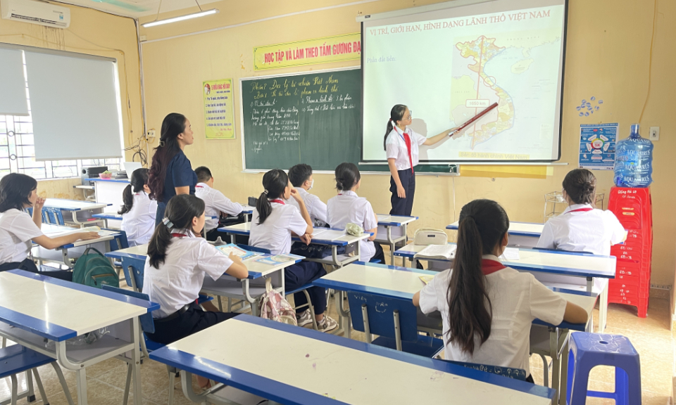 TX Quảng Yên: Ghi dấu ấn trong giáo dục mũi nhọn