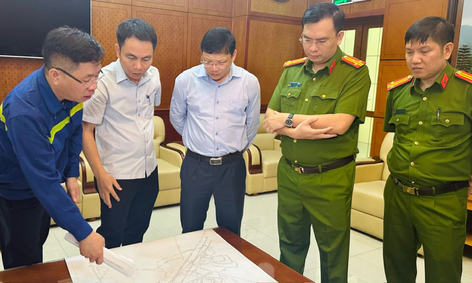 Thông tin ban đầu về sự cố tại Công ty than Thống Nhất