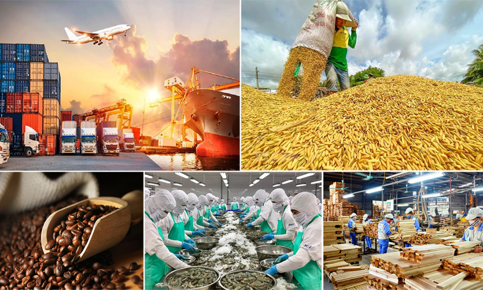 Bức tranh sáng nhất, xuất nhập khẩu năm 2024 dự báo đạt trên 790 tỷ USD