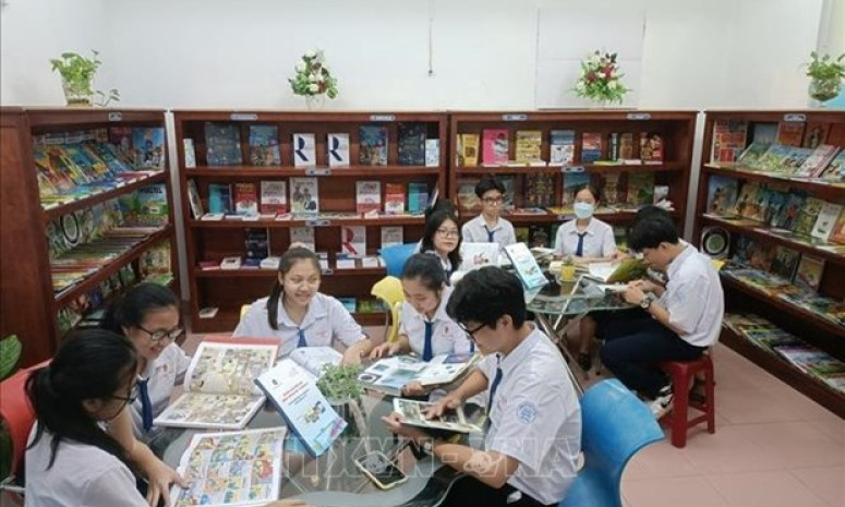 Book, reading culture day promotes digital transformation