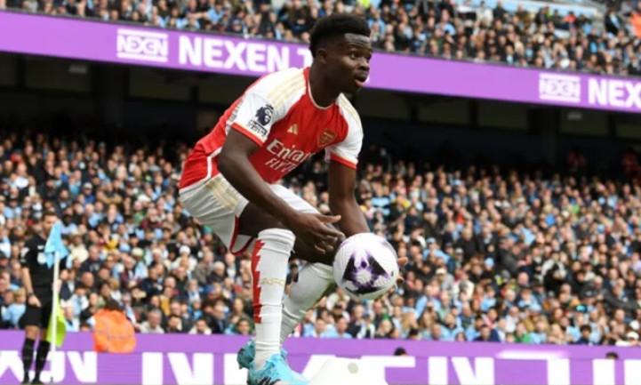 Arteta xác nhận tin về Saka và Martinelli