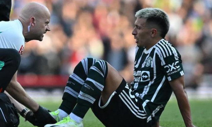 Man United nhận hung tin từ Martinez và Lindelof