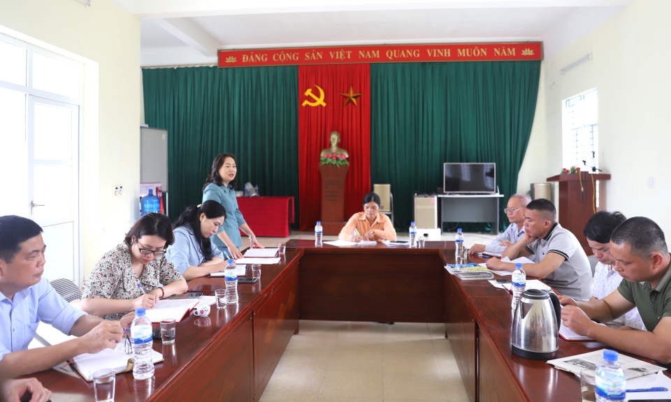 Phó Chủ tịch Thường trực HĐND tỉnh dự sinh hoạt chi bộ thôn Đồng Long, xã Đồng Tâm, Bình Liêu