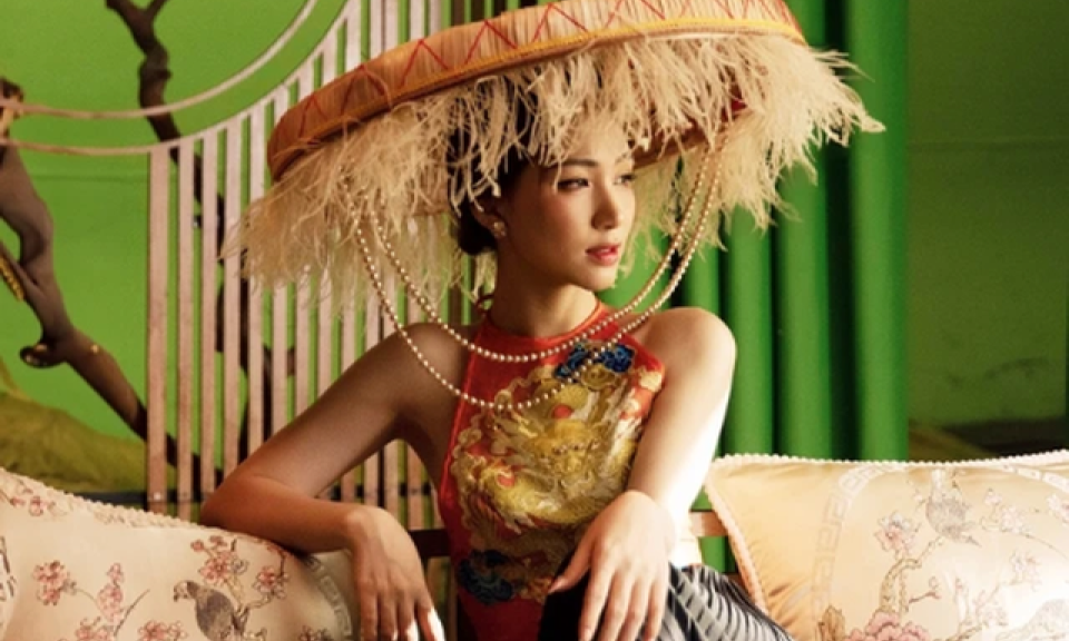 Sau 'Kén cá chọn canh', Hòa Minzy đã có một mùa Xuân hạnh phúc