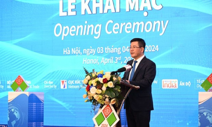 Vietnam Expo 2024 underway in Hanoi 