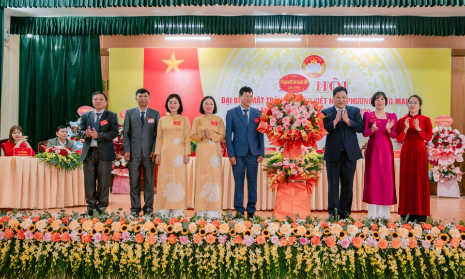 TX Quảng Yên: Hoàn thành Đại hội đại biểu Mặt trận Tổ quốc cấp cơ sở, nhiệm kỳ 2024-2029
