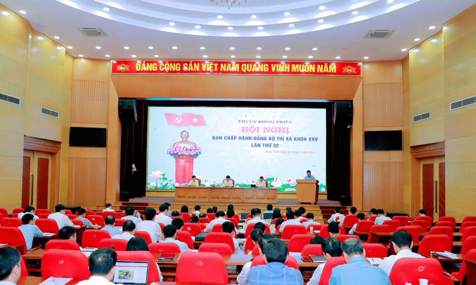  Đông Triều còn 9 phường và 10 xã sau khi sắp xếp đơn vị hành chính