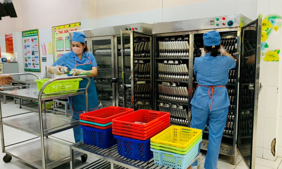  Hạ Long: Đảm bảo an toàn thực phẩm trong nhà trường