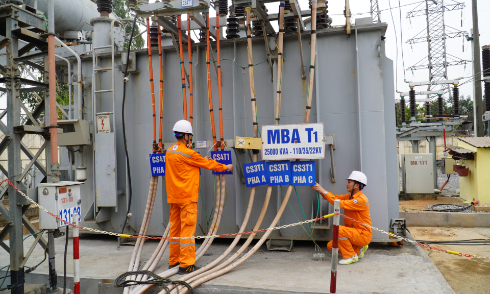 Điện lực Quảng Ninh tổng kết tình hình hoạt động sản xuất kinh doanh quý I năm 2024