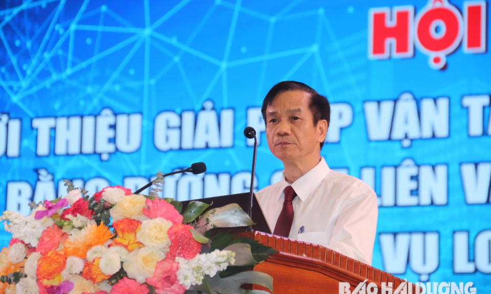 Giới thiệu giải pháp vận tải hàng hoá bằng đường sắt liên vận quốc tế tại ga Cao Xá (Cẩm Giàng)