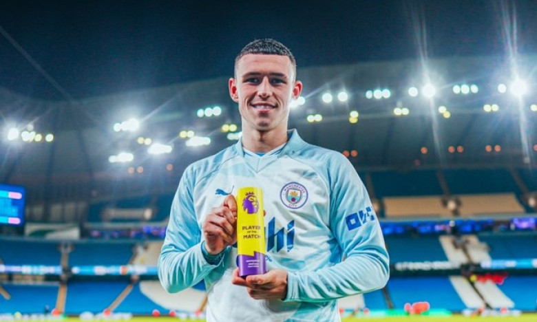 Phil Foden gia nhập câu lạc bộ đặc biệt tại Premier League