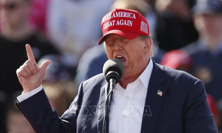 Cựu Tổng thống D.Trump tăng tốc chiến dịch quyên góp tranh cử