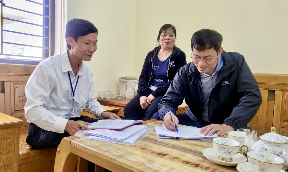 Yên Giang - Điểm sáng dân vận khéo