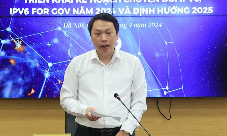Chuyển đổi sang địa chỉ Internet thế hệ mới IPv6 là việc không thể chậm trễ